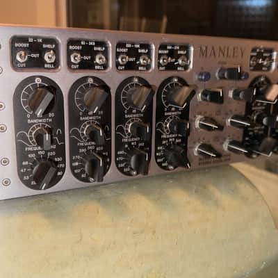 Manley Massive Passive Stereo Tube EQ (1999)– One Owner, Time Capsule Condition + Spare Band #3 Module image 8