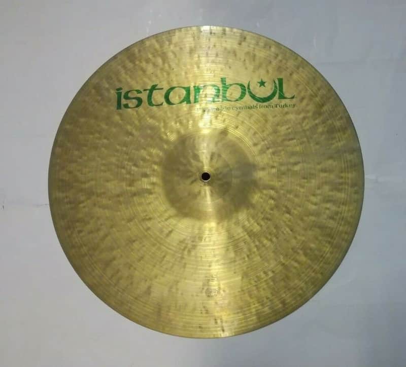 NOS Istanbul HEAVY RIDE BECKEN 19" Ø 48 cm Mehmet/Agop, TURKISH ORIGINAL RARE! image 1