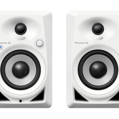 Pioneer DM-40BT-W 4" Bluetooth Desktop Monitors (Pair)