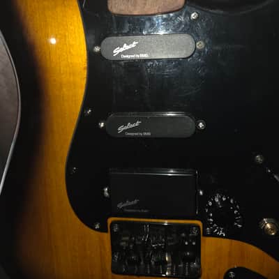 Squier Strat 1980s - Sunburst image 11