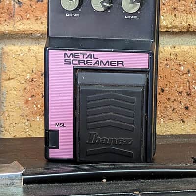 Ibanez Metal Screamer MSL 1985 - Black Bild 1