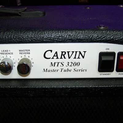 Carvin MTS 3200 Master Tube Series Guitar 2x12 Combo Amp 100 Watts Reverb image 3