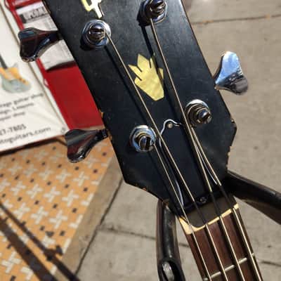 Gibson EBO Factory Left-handed 1968 Walnut image 3