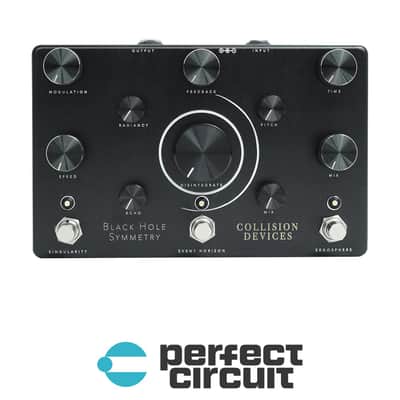 Collision Devices Black Hole Symmetry | Reverb