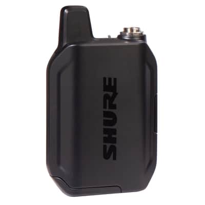Shure GLXD1+ Dual Band Digital Wireless Bodypack Transmitter, Z3: 2.4/5.8GHz image 3