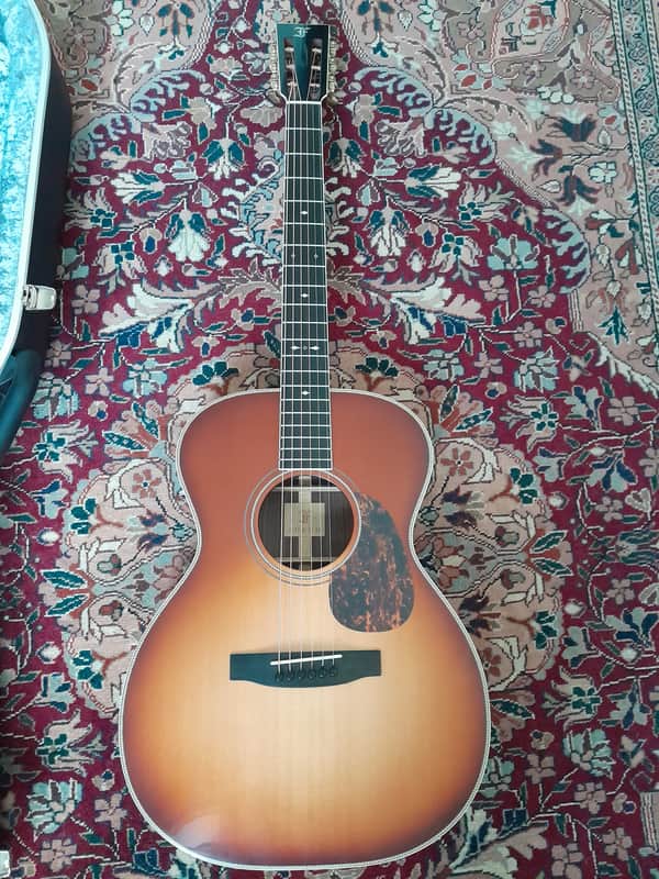 Furch furch vintage 2 om-sr sunburst slotted 2021 - Sunburst