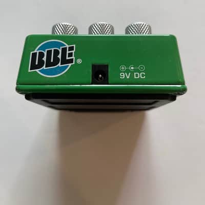 BBE Sound Inc. Green Screamer V1.2 Tube Overdrive Rare Guitar Effect Pedal image 5