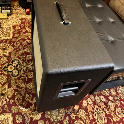 Bogner 212 Helios Open Back Cabinet w/ Celestion Gold/Cream Speakers image 4