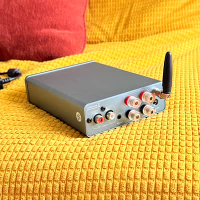 Fosi Audio BT20A Pro Amplifier – Upgraded 48V GaN Power Supply (Like New) BT20A imagen 2