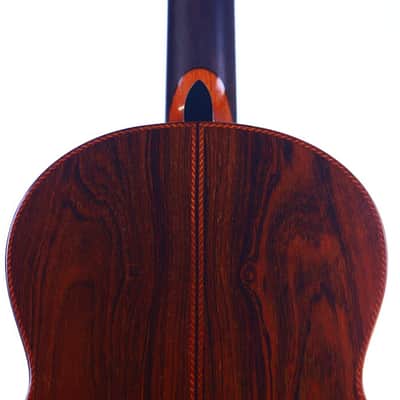Dieter Hopf La Portentosa 2004 - Ramirez 1a style - classical guitar handmade in Germany - check video! image 5