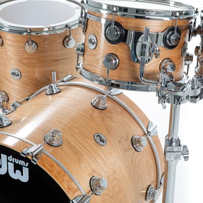 DW Collectors Birch Shells Satin Oil Natural 10-12-14-16-22" image 5