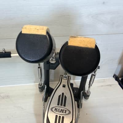 Mapex P500TW Double Bass Drum Kick Pedal - Dual Pedal Late 2000s-Early 2010s image 8