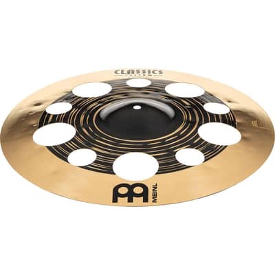 Meinl Classics Custom Dual Series Trash Crash Cymbal 18" image 3