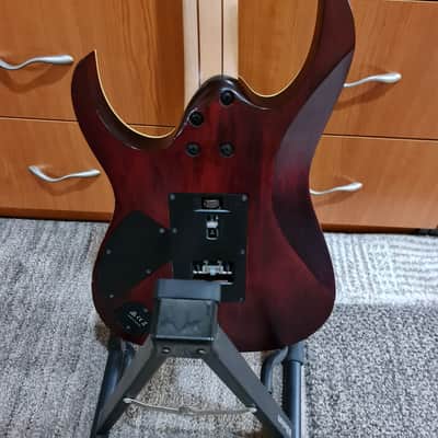 Ibanez RG870RWZ Premium HSH – Gibson Burstbucker Pro (2012) Upgrade – Original Hardcase – Excellent Condition image 8
