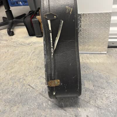 Gibson LG-0 1960s GENUINE acoustic “Hardshell” chipboard case image 7
