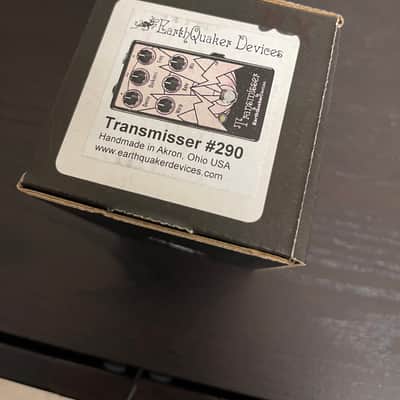 EarthQuaker Devices Transmisser Resonant Reverberator 2017 - Various image 5