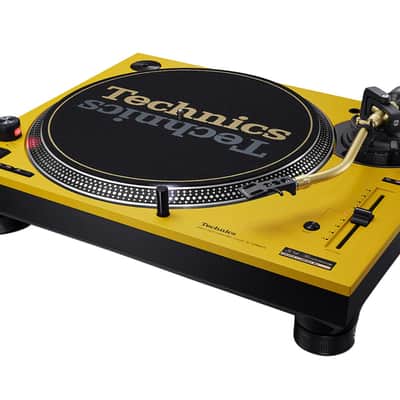 Technics SL-1200 M7L 50th Anniversary Yellow Edition Direct Drive DJ Turntables image 1