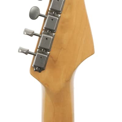 2000 Fender American Stratocaster 3 Tone Sunburst Left Hand image 4