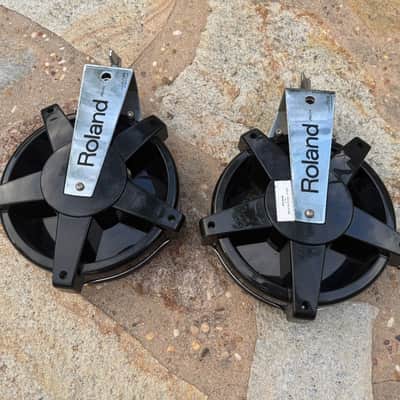 TWO PACK Roland PD-85 BK Dual Mesh V Drum Pad PD85 PD-85bk image 7