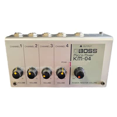 Boss Micro Mixer Km 04 Bild 2