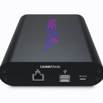 Limbic Media Maestro DMX 2023 - Black image 1