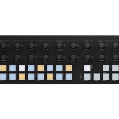 Torso Electronics T1 Algorithmic 16-Track Sequencer - Black image 6