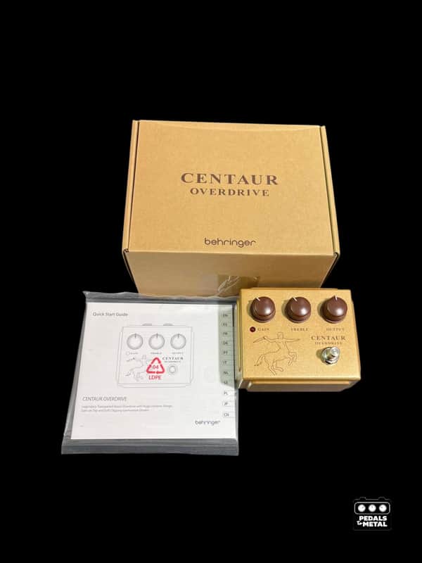 Behringer Centaur Overdrive - X16092 image 1
