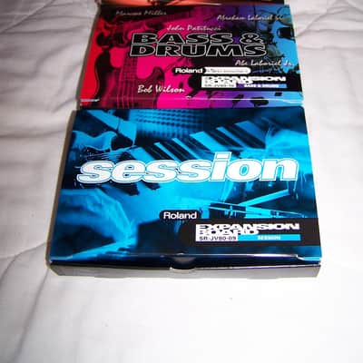 Roland XP-60 / XP 60 61-Key Digital Synthesizer Workstation Keyboard Piano + 3 Expansion Cards image 5