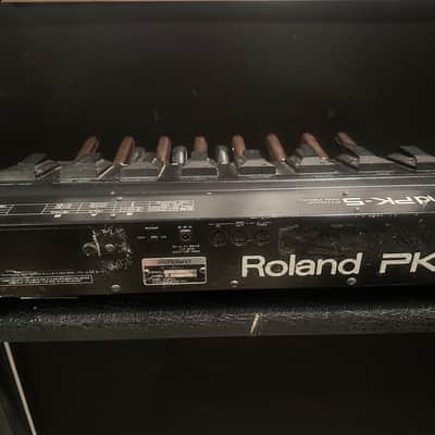 Roland PK-5 Dynamic MIDI Pedal Controller 1990 - 2005 - Black image 5
