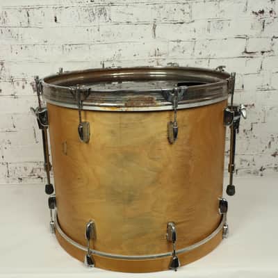 Yamaha Stage Custom Standard 22" Natural Wood Bass Drum image 7