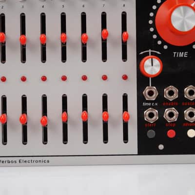 Verbos Voltage Multistage Eurorack Module w/ Box & Patch Cables #58560 image 6