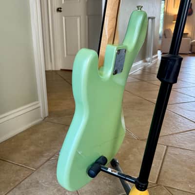 Fender FSR Deluxe Precision PJ Bass with Maple Fretboard 2016 - 2019 - Sea Foam Pearl image 6