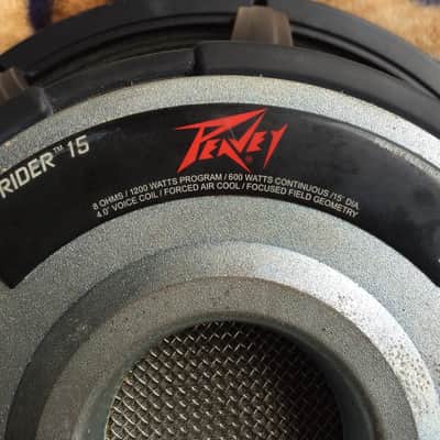 Peavey Pro Rider 15 Speaker - 8 Ohms, Made in USA image 3