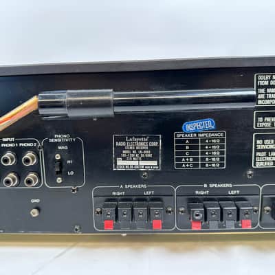 Lafayette LR-9090 Monster Vintage Stereo Receiver image 9