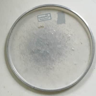 Vintage Slingerland “Tom Tom Batter” Drum Head 12” USA Logo Coated 1960s-70s Pat image 3