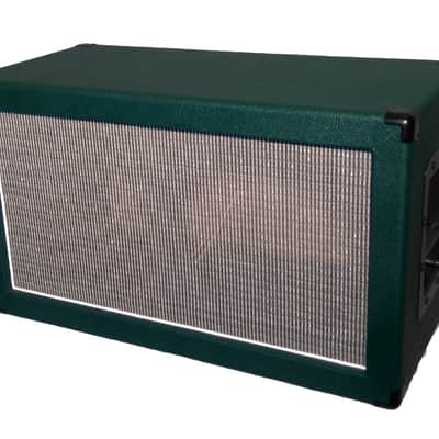 G&A 2x12 Compact GREEN Unloaded guitar cabinet image 1