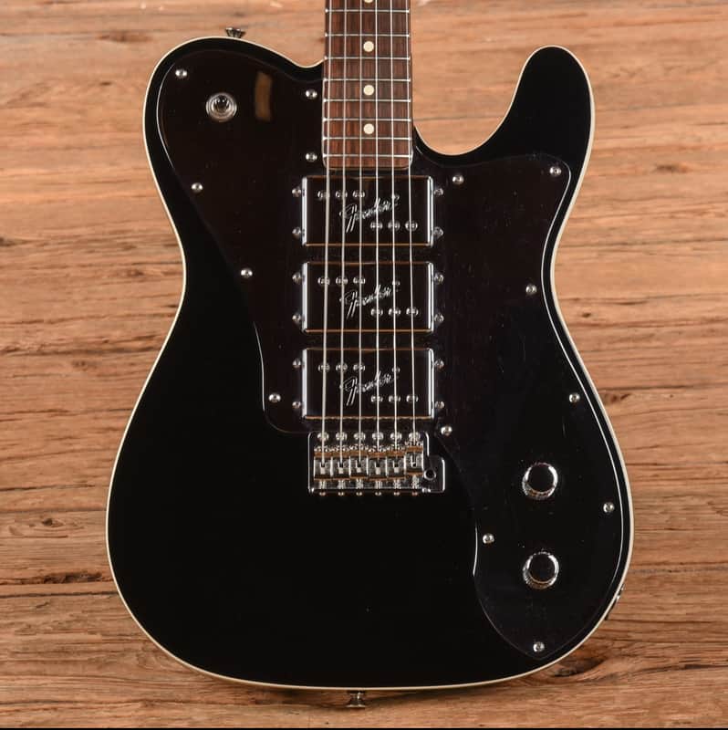 Fender John 5 Artist Series Signature Triple Tele Deluxe Black
