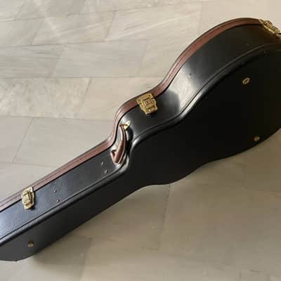 Epiphone EL-00 2012 - Vintage Sunburst with hard case and Dean Markley piezo image 18