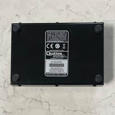 Quilter SuperBlock US 25-Watt Pedalboard Guitar Amp 2021 - Black image 4