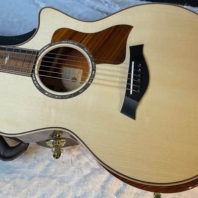 NEW! Taylor 814ce LTD Cocobolo Acoustic-Electric Guitar - Natural Top - Shaded Edgeburst Back & Sides - Authorized Dealer - SAVE! G06793 image 8