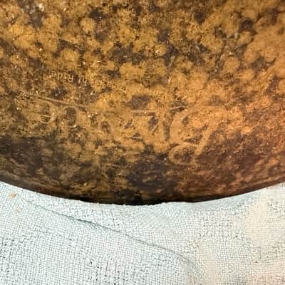 MEINL Vintage pure light ride 22” cymbal USED save big image 4