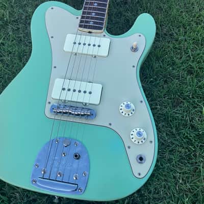 Fender Limited Edition Parallel Universe Series Jazz Tele 2018 - Surf Green image 2