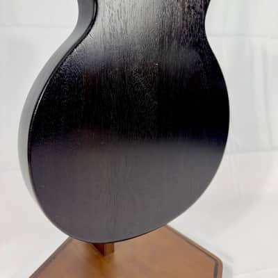 Gibson Les Paul Jr Double Cut DC Tribute 2019 - Ebony Satin image 17