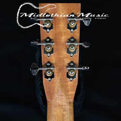 Larrivee D-50E (Mahogany) - Acoustic/Electric Guitar - Gloss Sunburst Finish w/Case (139388) image 8