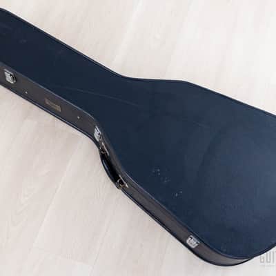 1977 Yamaha L-10 Vintage Dreadnought Acoustic Guitar, Spruce & Rosewood w/ Case & Hangtag, Japan image 20