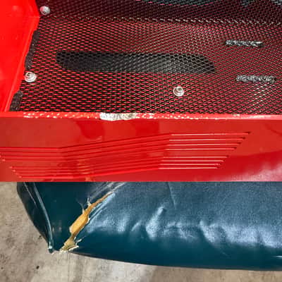 Gurus Amps Brivido 100W 3-Channel Signature Tube Head – Ultra-Rare Boutique Italian Engineering (Ferrari Red) image 7