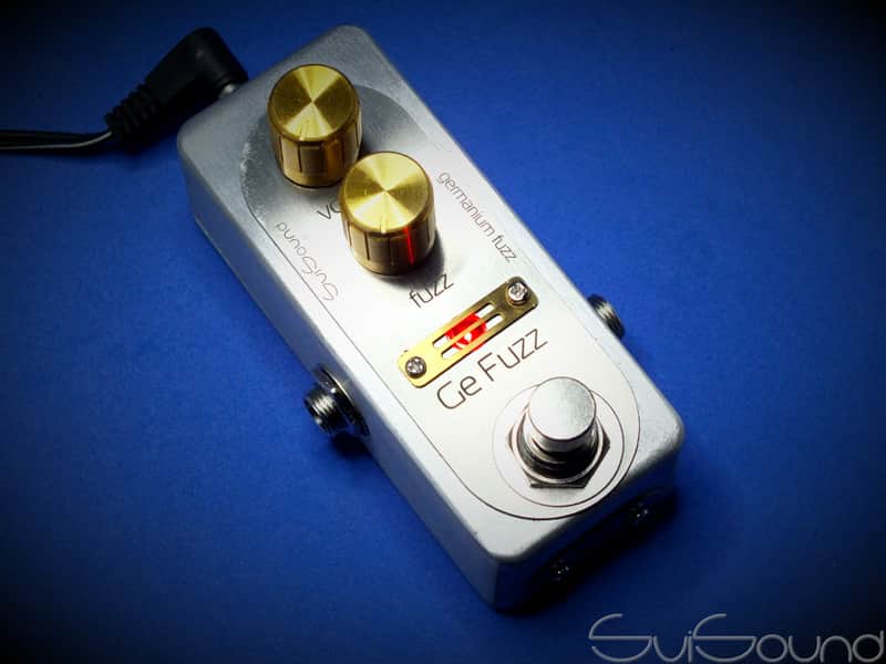 Germanium fuzz SviSound GeFuzz mini image 1