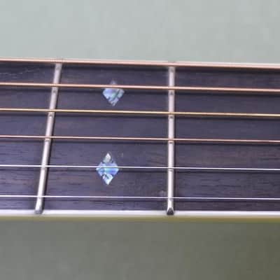 Recording King RD-227 All Solid Dreadnought Guitar with Abalone