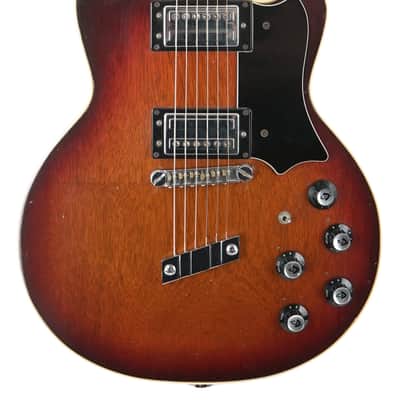 1973 Guild Bluesbird M75 Sunburst image 2