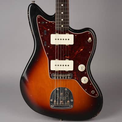 Fender Road Worn '60s Jazzmaster - 2015 - Sunburst w/HSC image 1